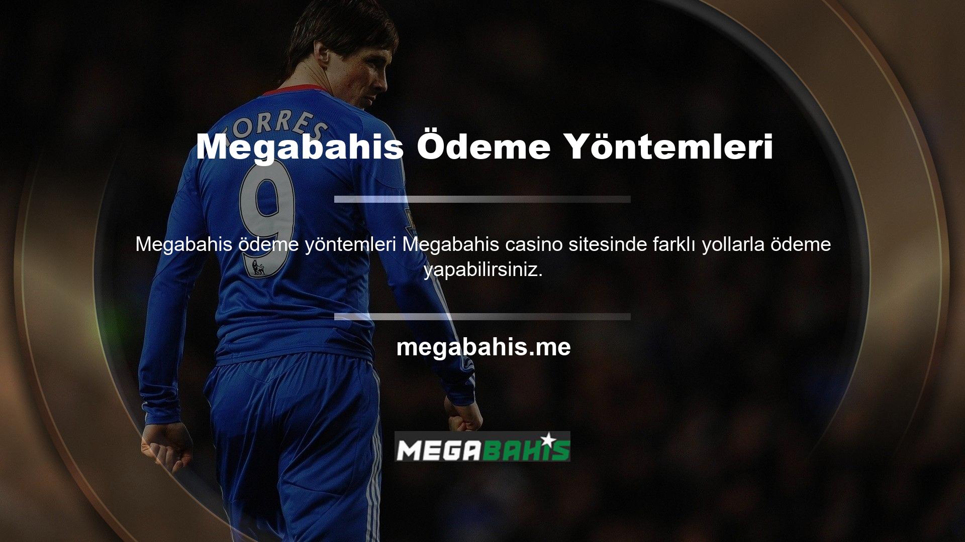 Megabahis ile yatırım yapmak için sanal kartları da kullanabilirsiniz