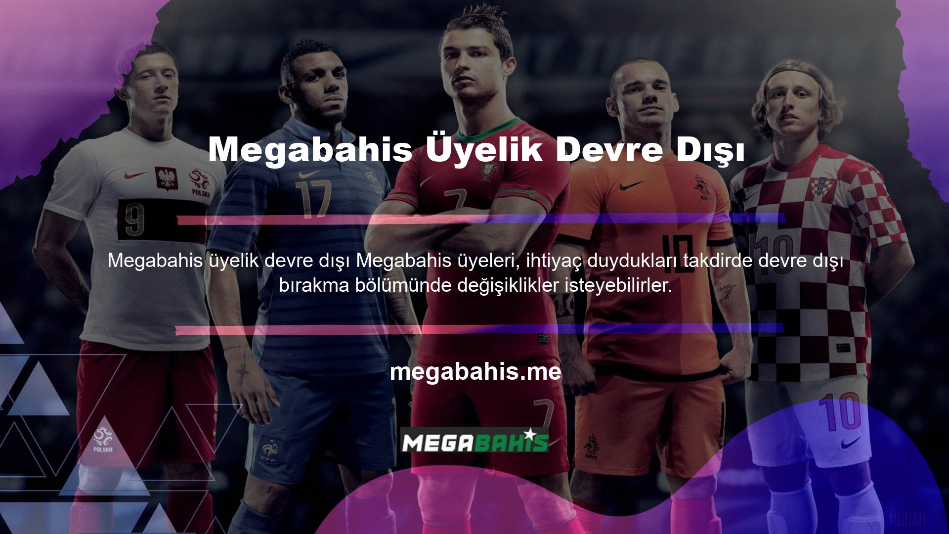 Megabahis artık para daha hızlı çekebilir