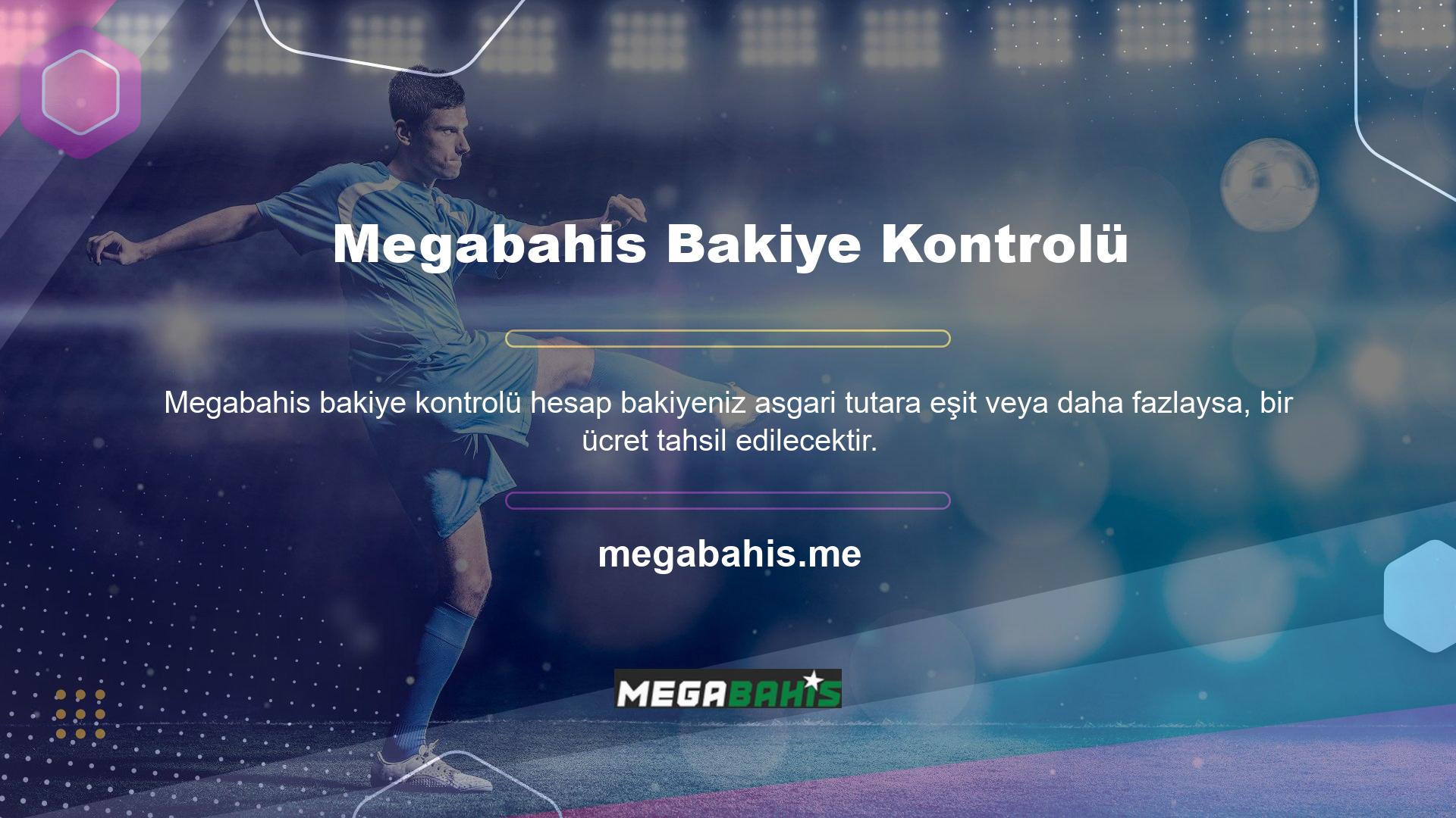 En yeni bağlantıları, oturum adreslerini, bonusları ve üye avantajlarını görebilirsiniz