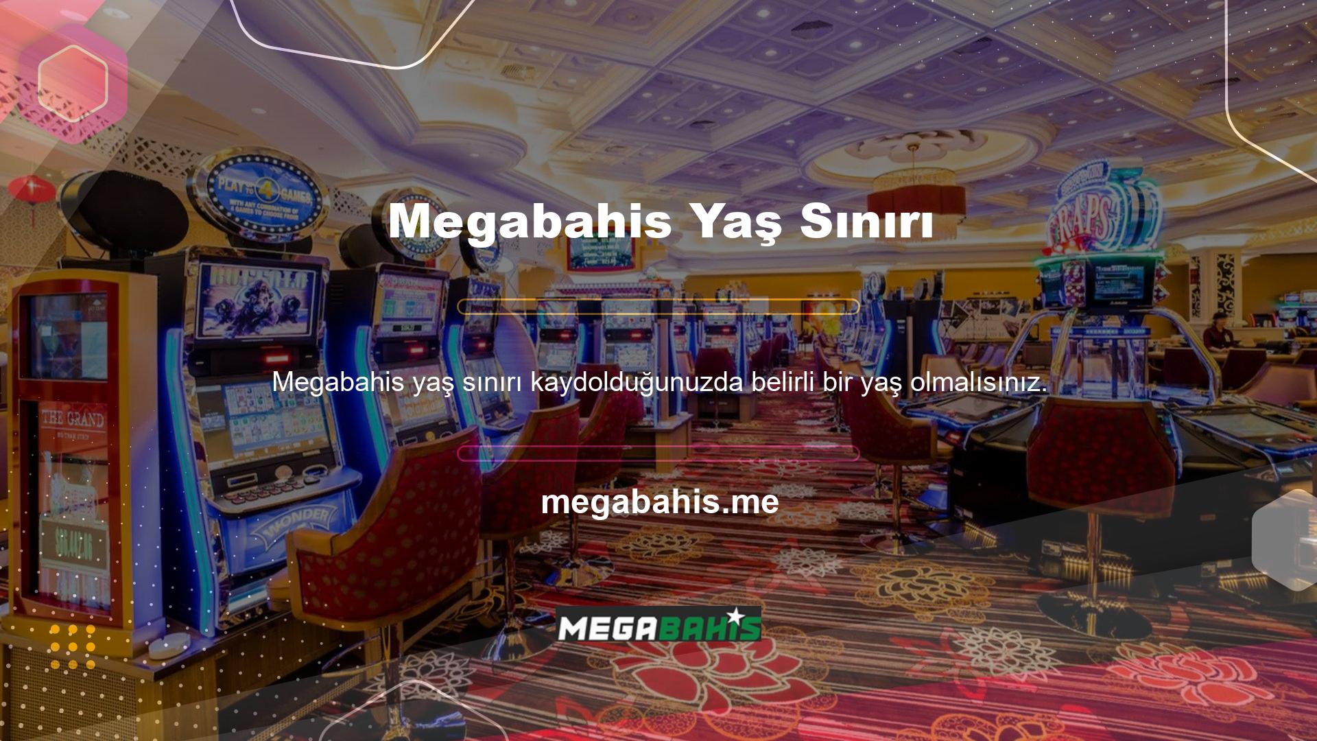 Üye olarak, bahisçiler siteye belirli bilgiler göndermelidir