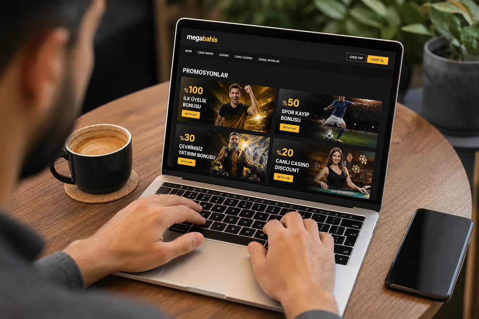 Megabahis Promosyonları