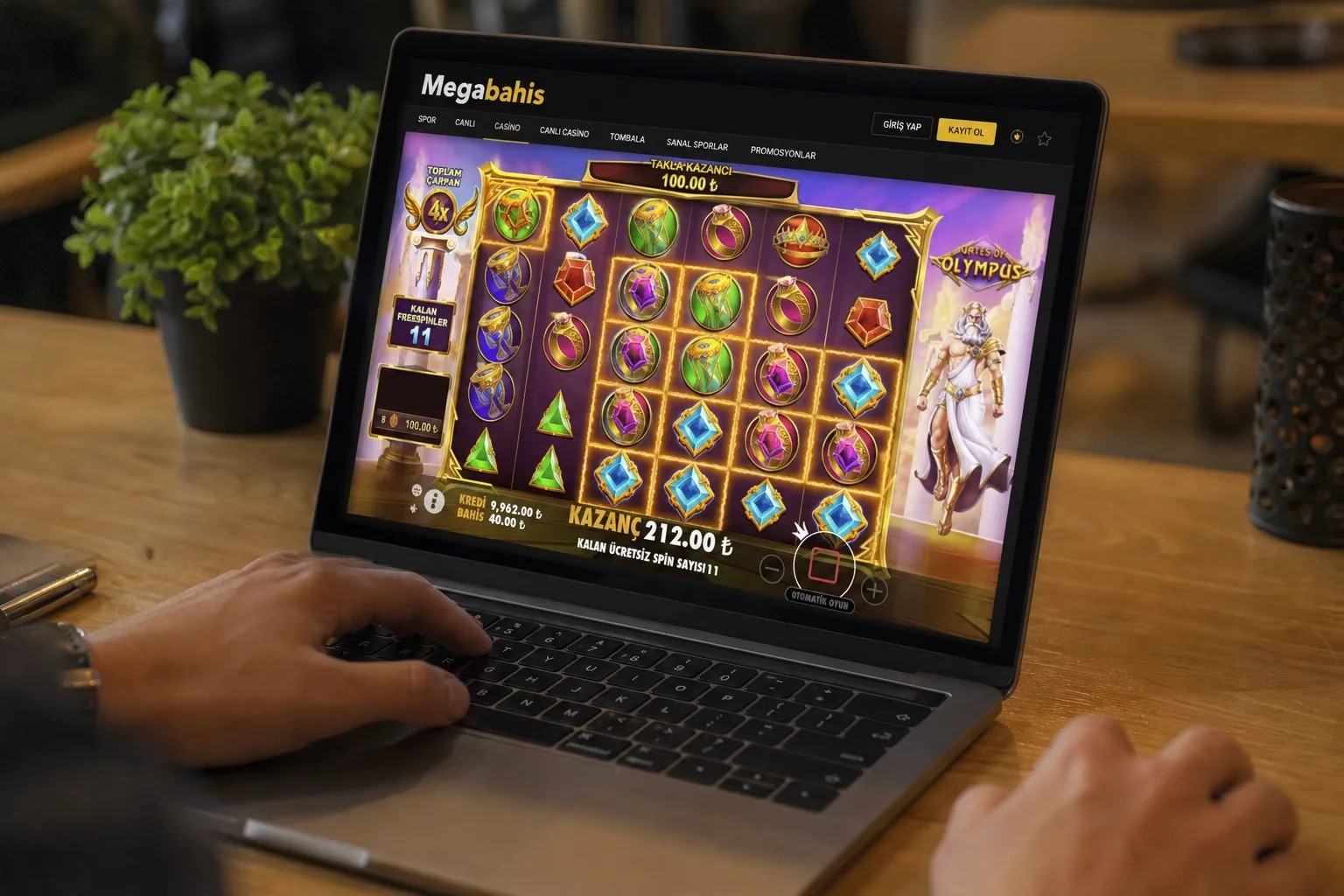 Megabahis Slot Oyunları