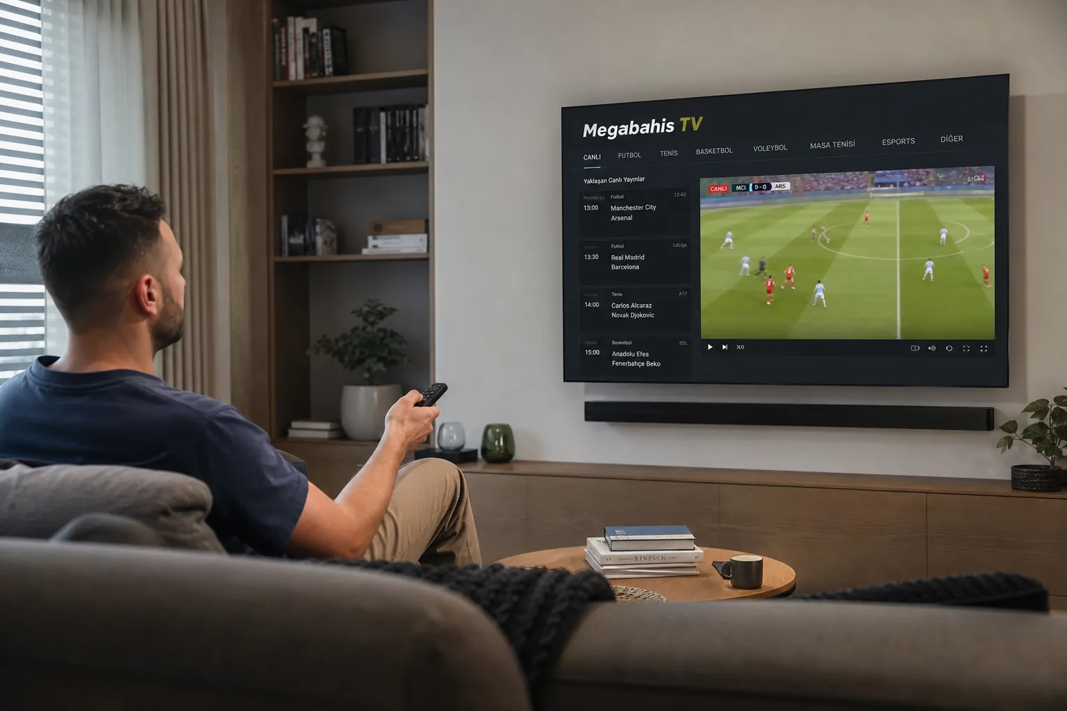 Megabahis Tv